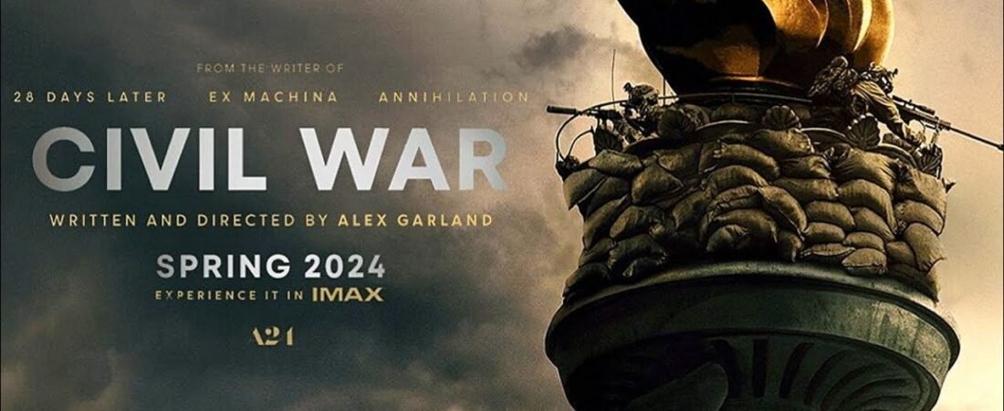 Civil War (2024) by Alex Garland – Review