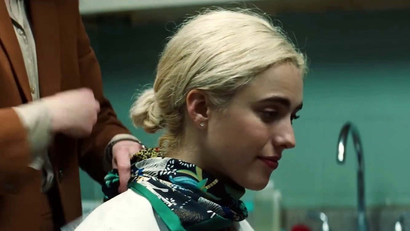 KOK Margaret Qualley as Ruth