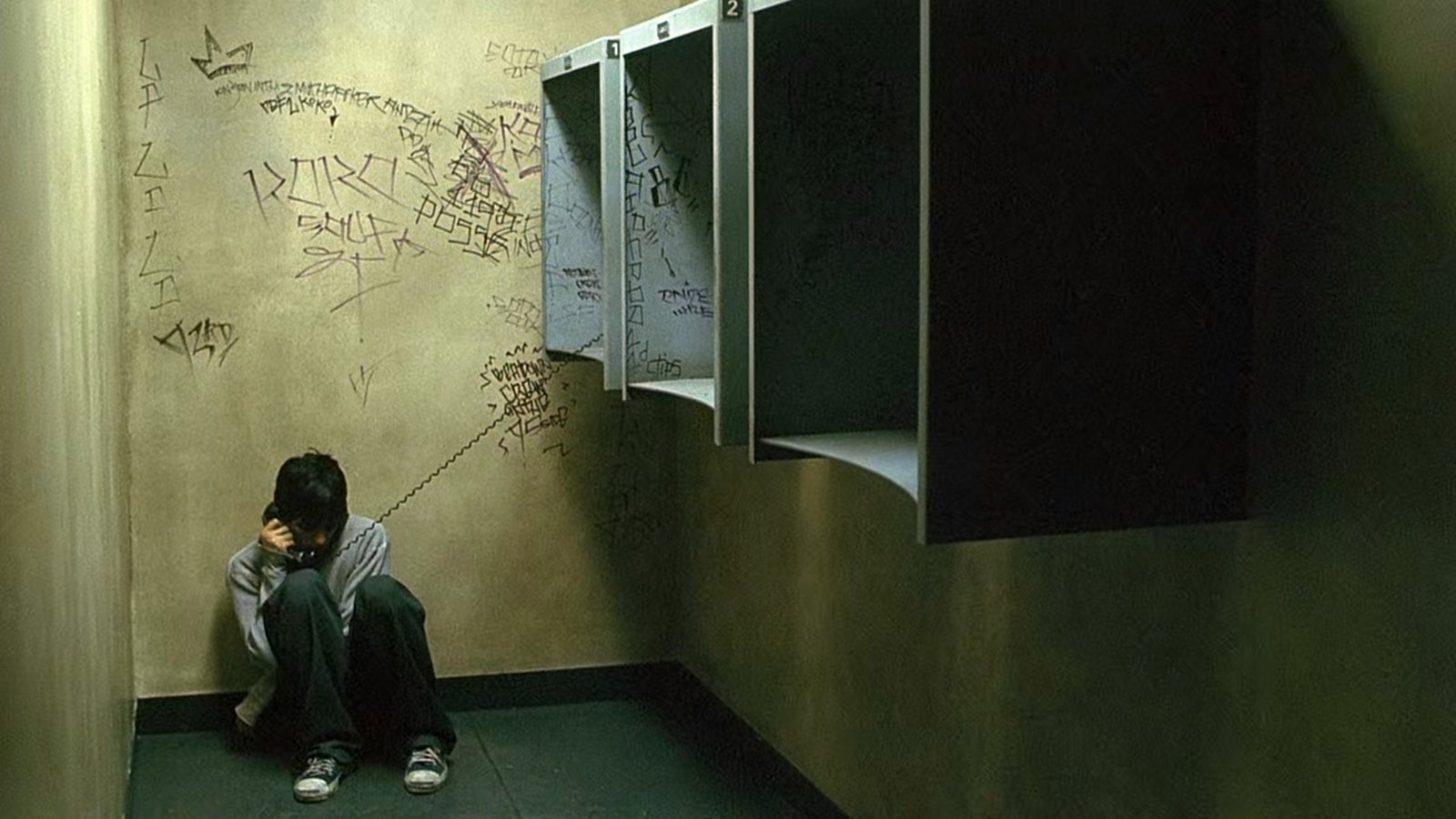 RFAD Jared Leto as Harry on the Phone