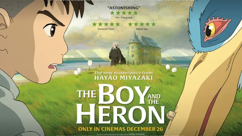 The Boy and the Heron (2023) by Hayao Miyazaki – Review