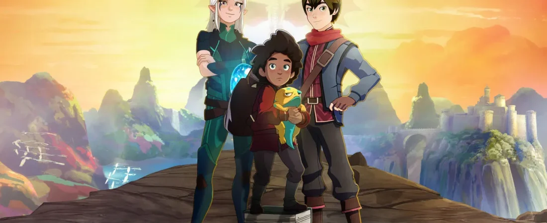 The Dragon Prince (2018) by Aaron Ehasz and Justin Richmond