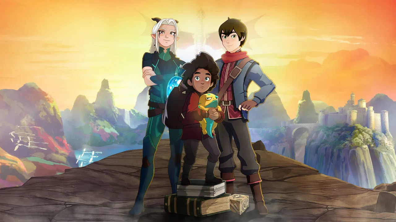 The Dragon Prince (2018) by Aaron Ehasz and Justin Richmond